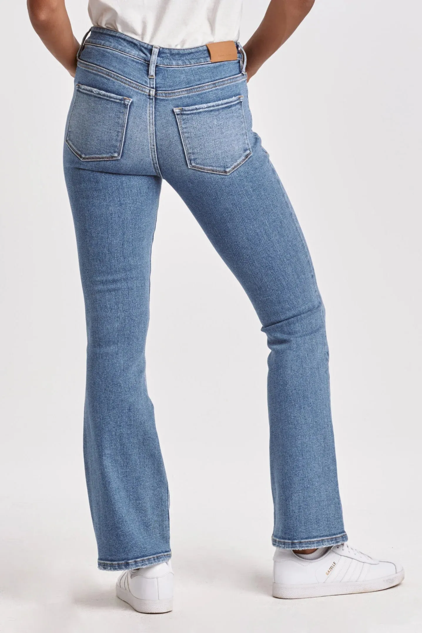 JAXTYN High Rise Bootcut Jean #100