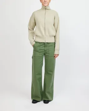 Jeanerica Guell Chevron Green Pants