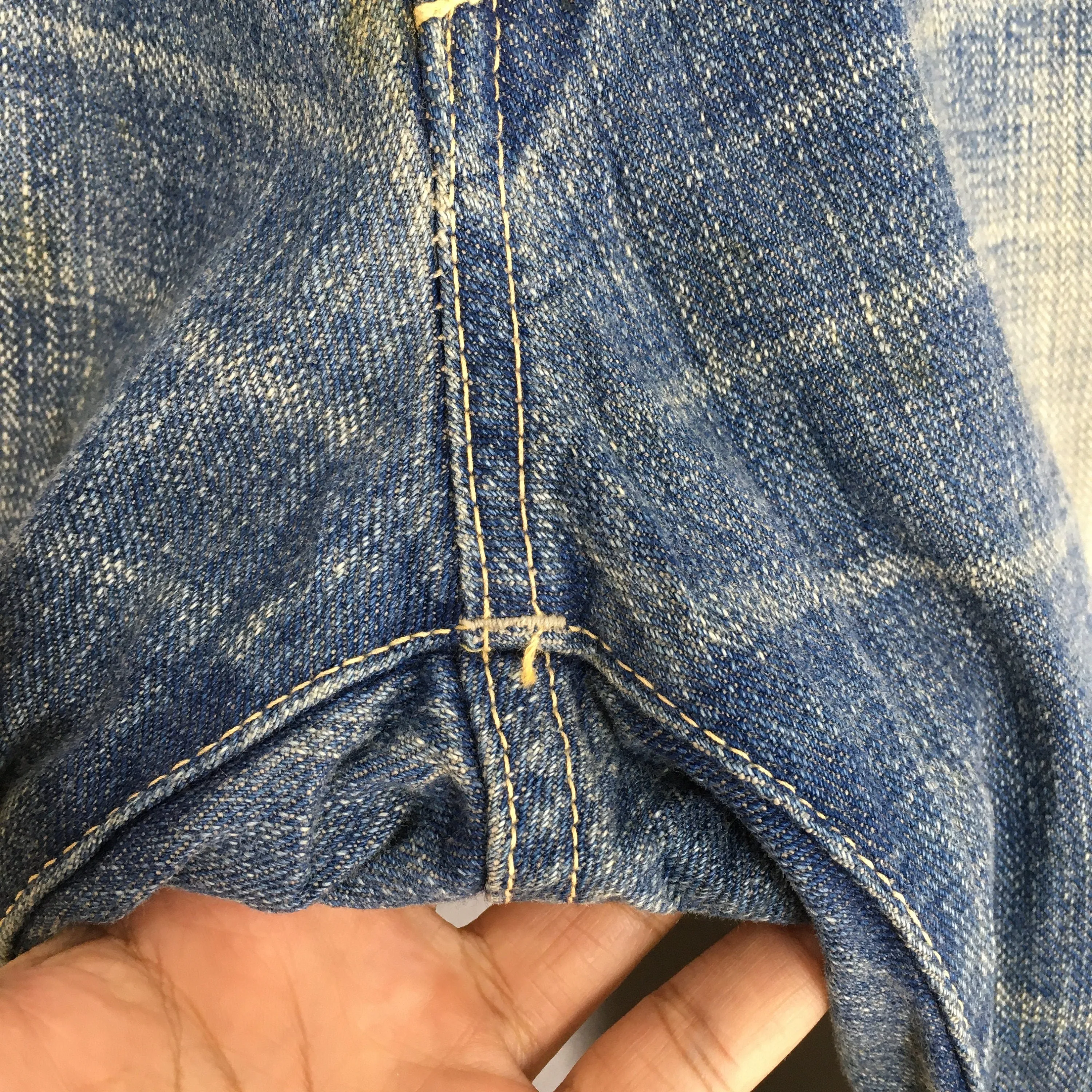 Johnbull Japan Bush Carpenter Jeans Size 28x31