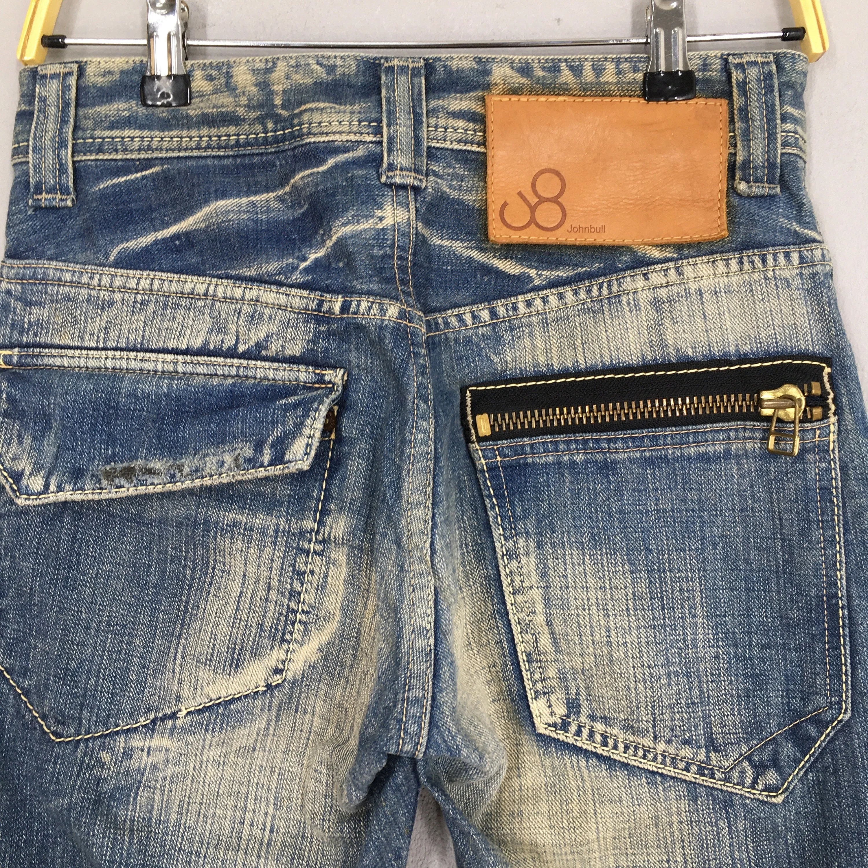Johnbull Japan Bush Carpenter Jeans Size 28x31