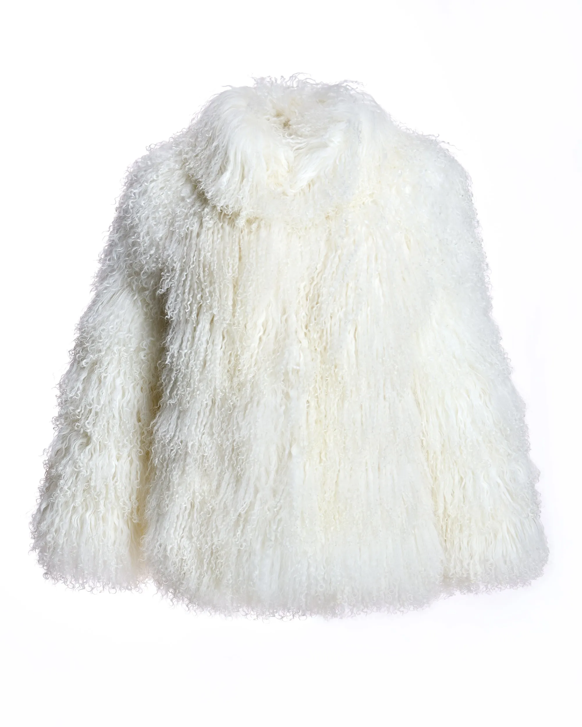 Julia & Stella by Maximilian Tibetan Lamb Jacket