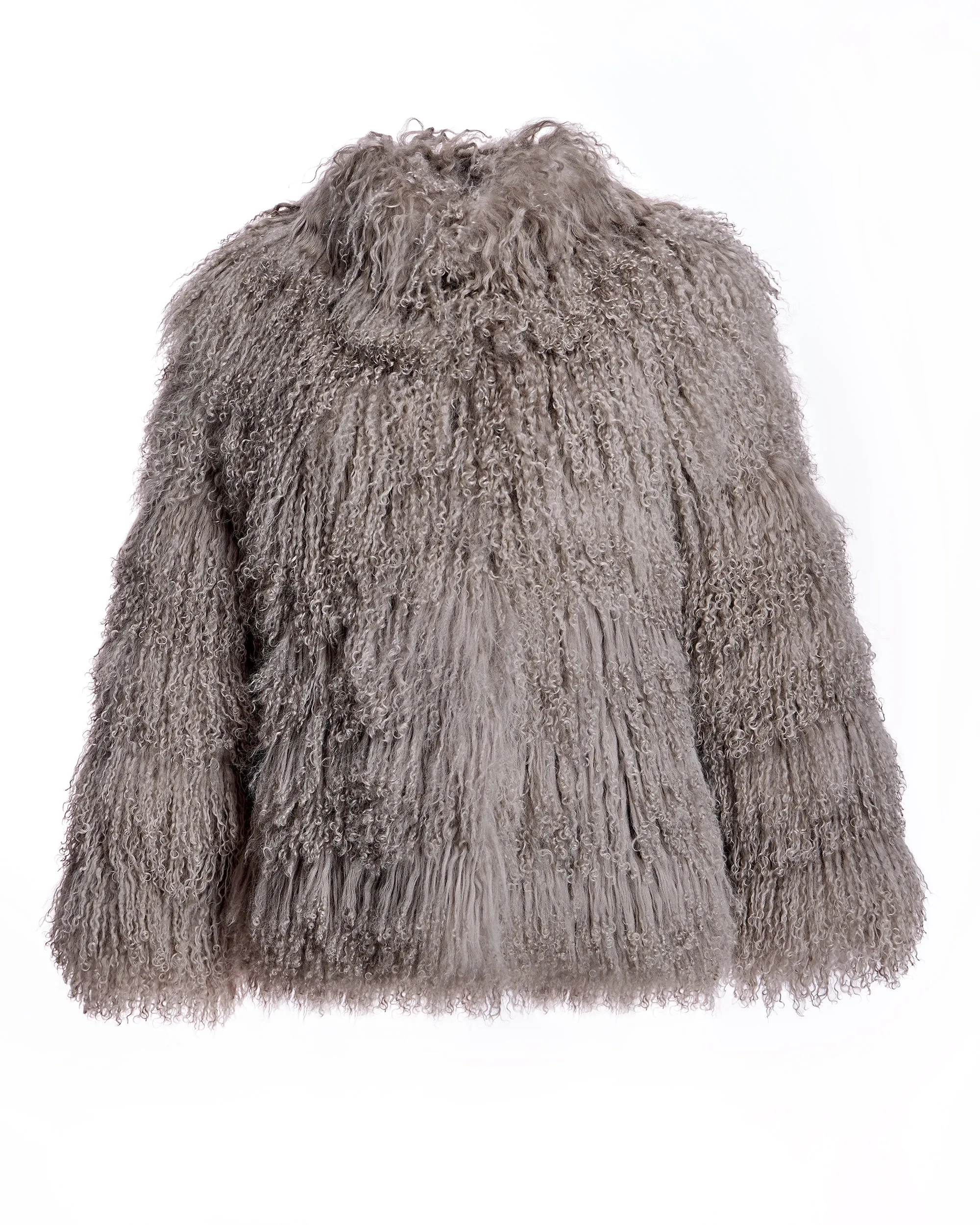 Julia & Stella by Maximilian Tibetan Lamb Jacket