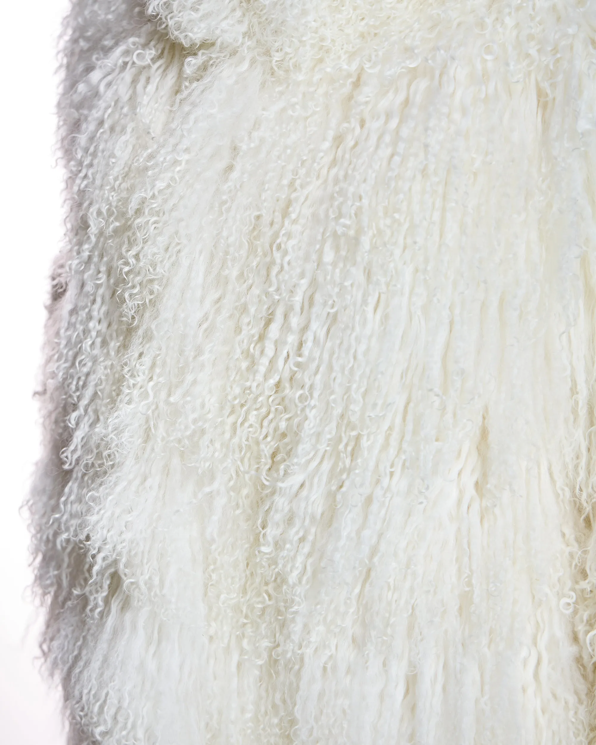 Julia & Stella by Maximilian Tibetan Lamb Jacket