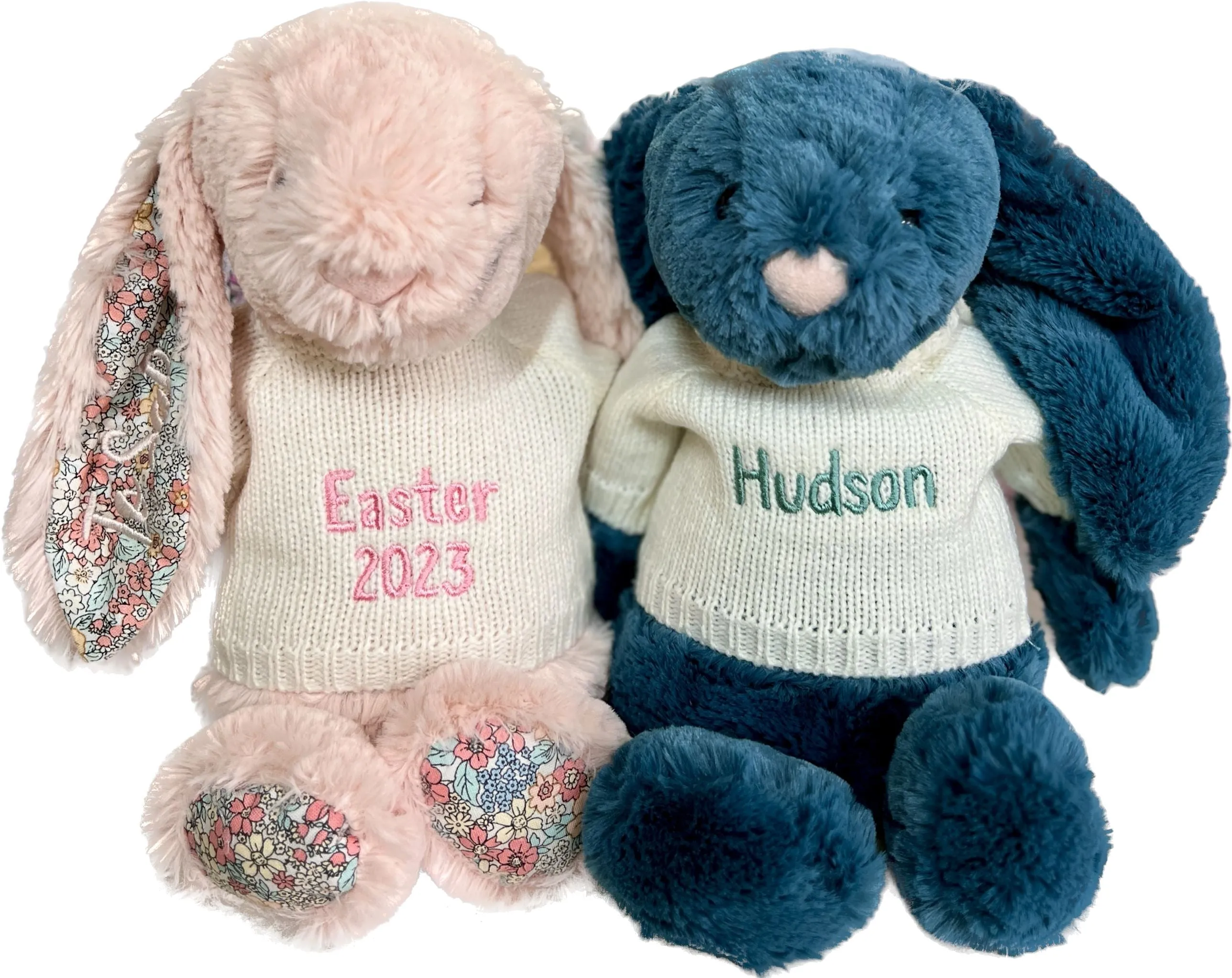 Knitted Jumper Cream - Fits Medium Bashful Jellycat (JUMPER ONLY)