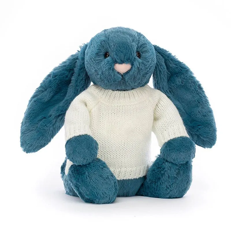 Knitted Jumper Cream - Fits Medium Bashful Jellycat (JUMPER ONLY)