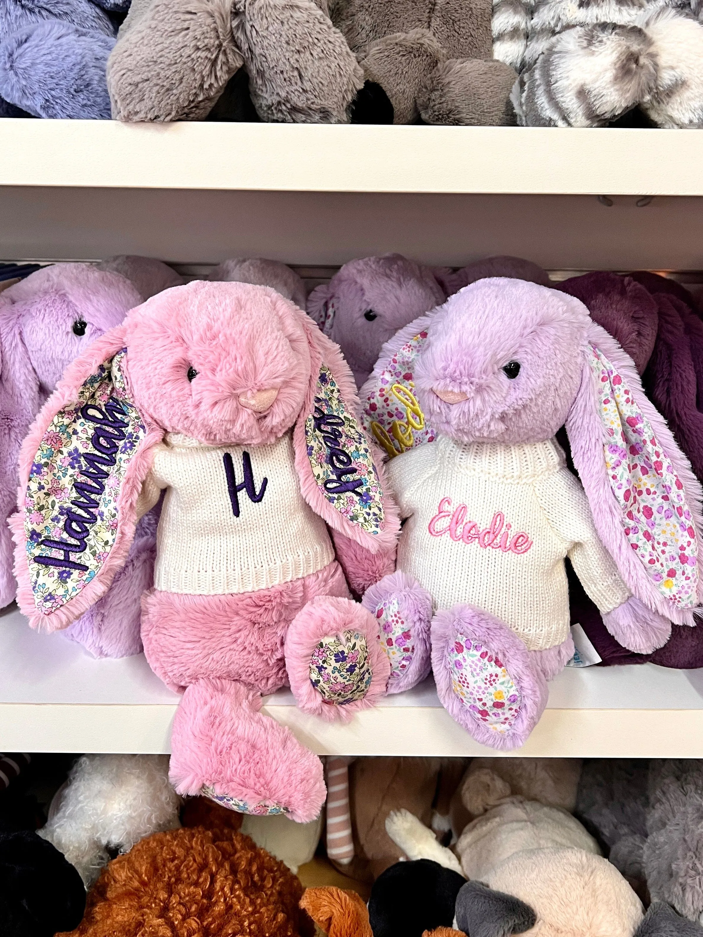 Knitted Jumper Cream - Fits Medium Bashful Jellycat (JUMPER ONLY)