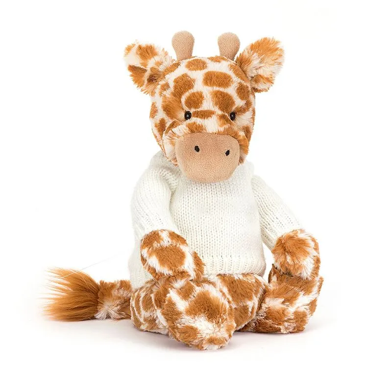 Knitted Jumper Cream - Fits Medium Bashful Jellycat (JUMPER ONLY)