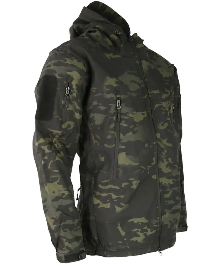 Kombat UK PATRIOT Tactical Soft Shell Jacket - BTP Black
