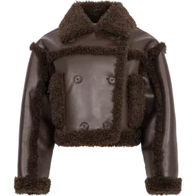 Kristy Jacket - Dark Brown