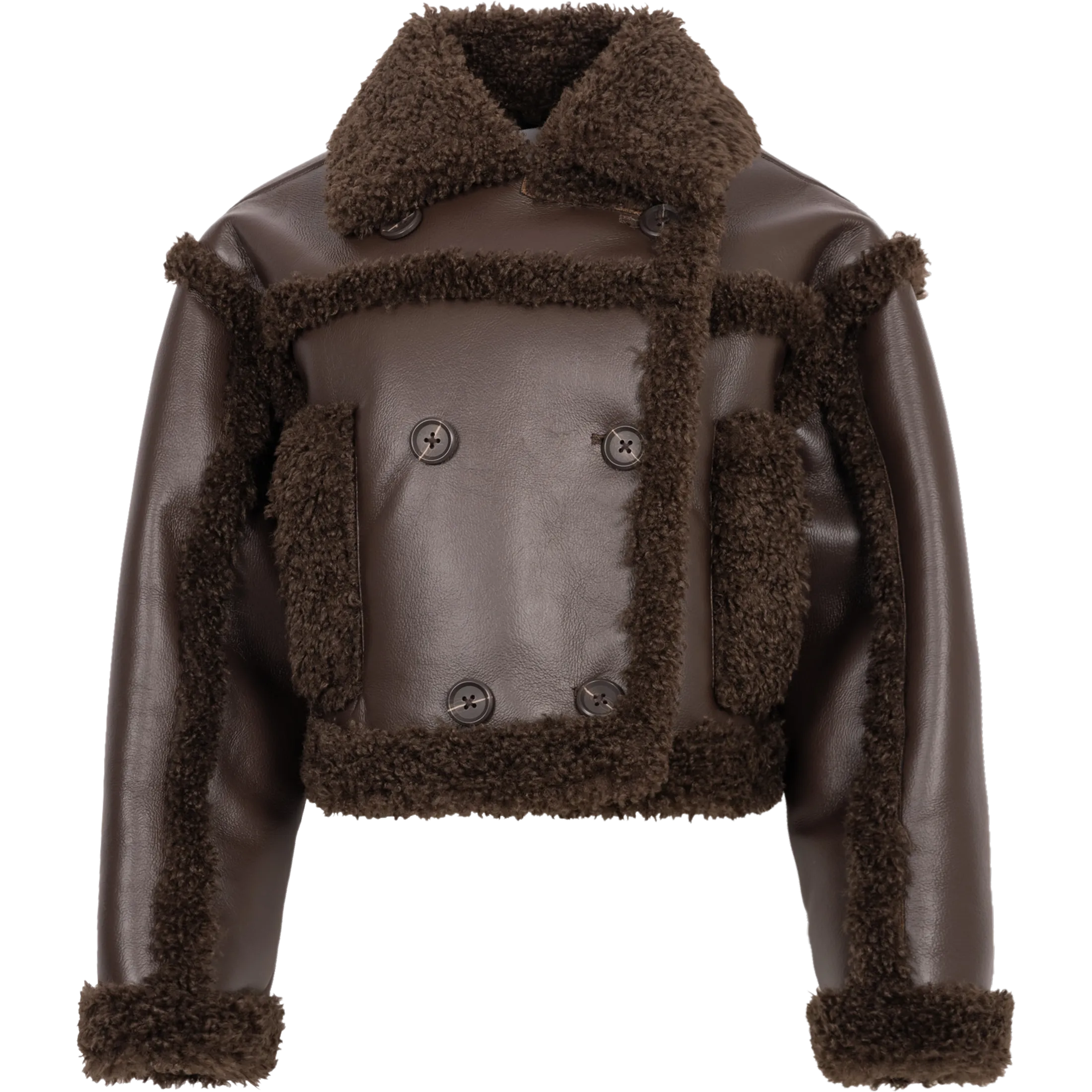 Kristy Jacket - Dark Brown