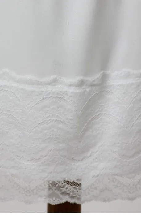 Lace slip extender - Ivory