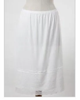 Lace slip extender - Ivory