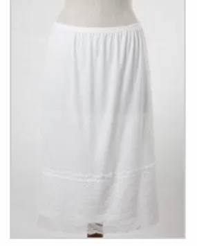 Lace slip extender - Ivory