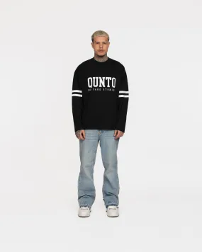 Long Sleeve Stripes Black