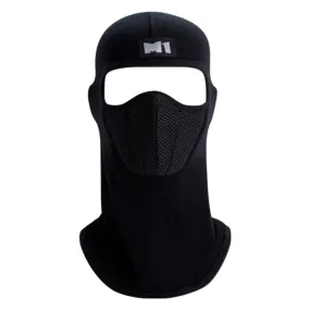 M1 Full Face Cover Balaclava Protection Filter Plain Ski Dust Mask -Black