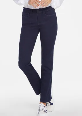 Marilyn Straight Petite Jeans - Rinse