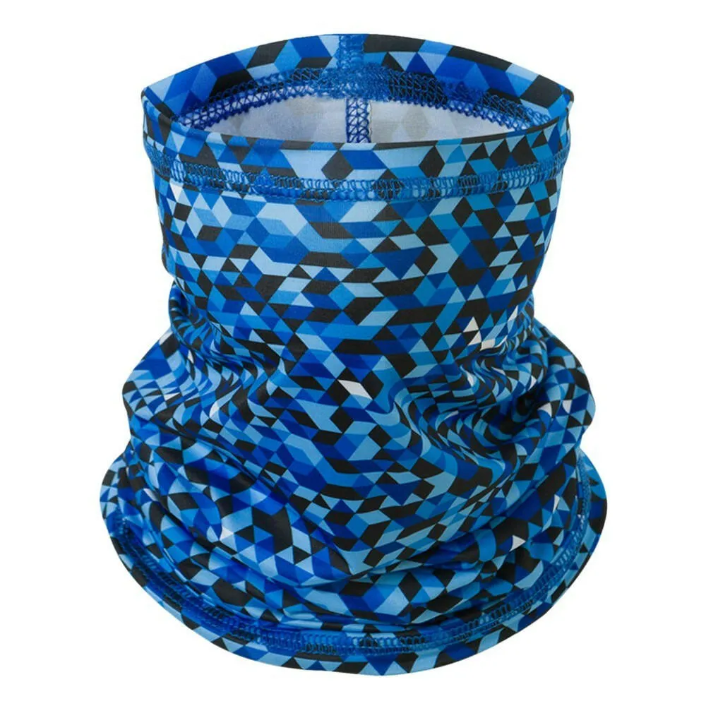 Men Women Bandanas Face Mask Outdoor Anti-dust Sun Protection Sports Neck Gaiter Scarf Balaclava for Cycling Running Hiking Motorcycling