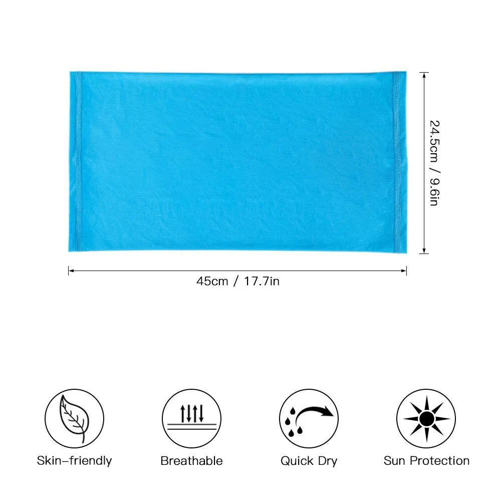 Men Women Bandanas Face Mask Outdoor Anti-dust Sun Protection Sports Neck Gaiter Scarf Balaclava for Cycling Running Hiking Motorcycling