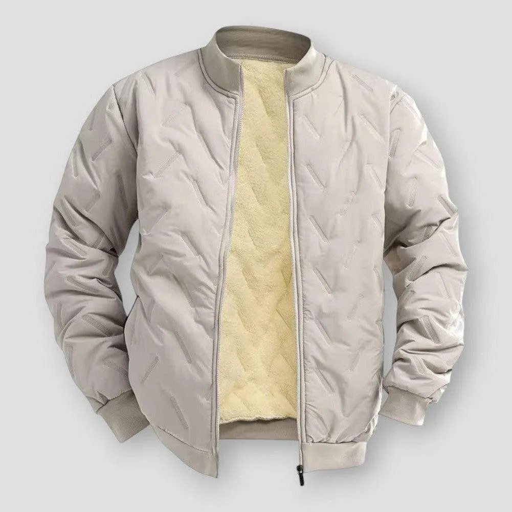 Men's Lambswool Chester Jacket
