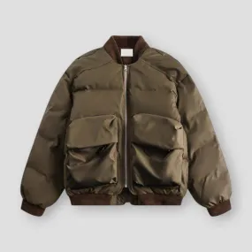 Men’s Stylish Workwear Flight Jacket
