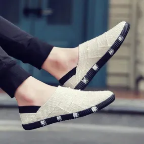 Men's Summer Casual Hemp Shoes