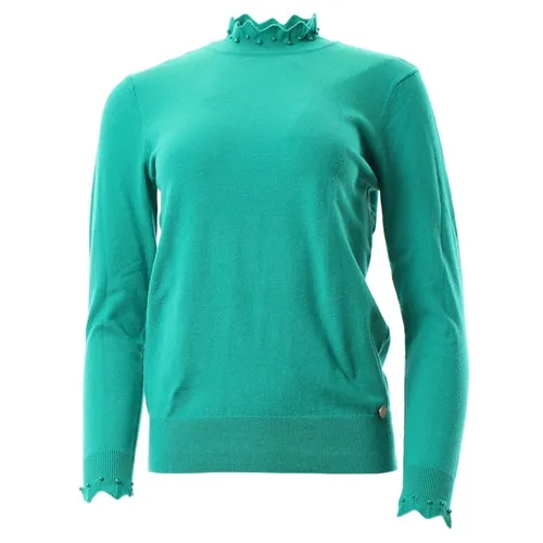 MILEY JUMPER (GREEN)