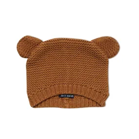 Mini Kardi Brown Bear Beanie (3m -12m)