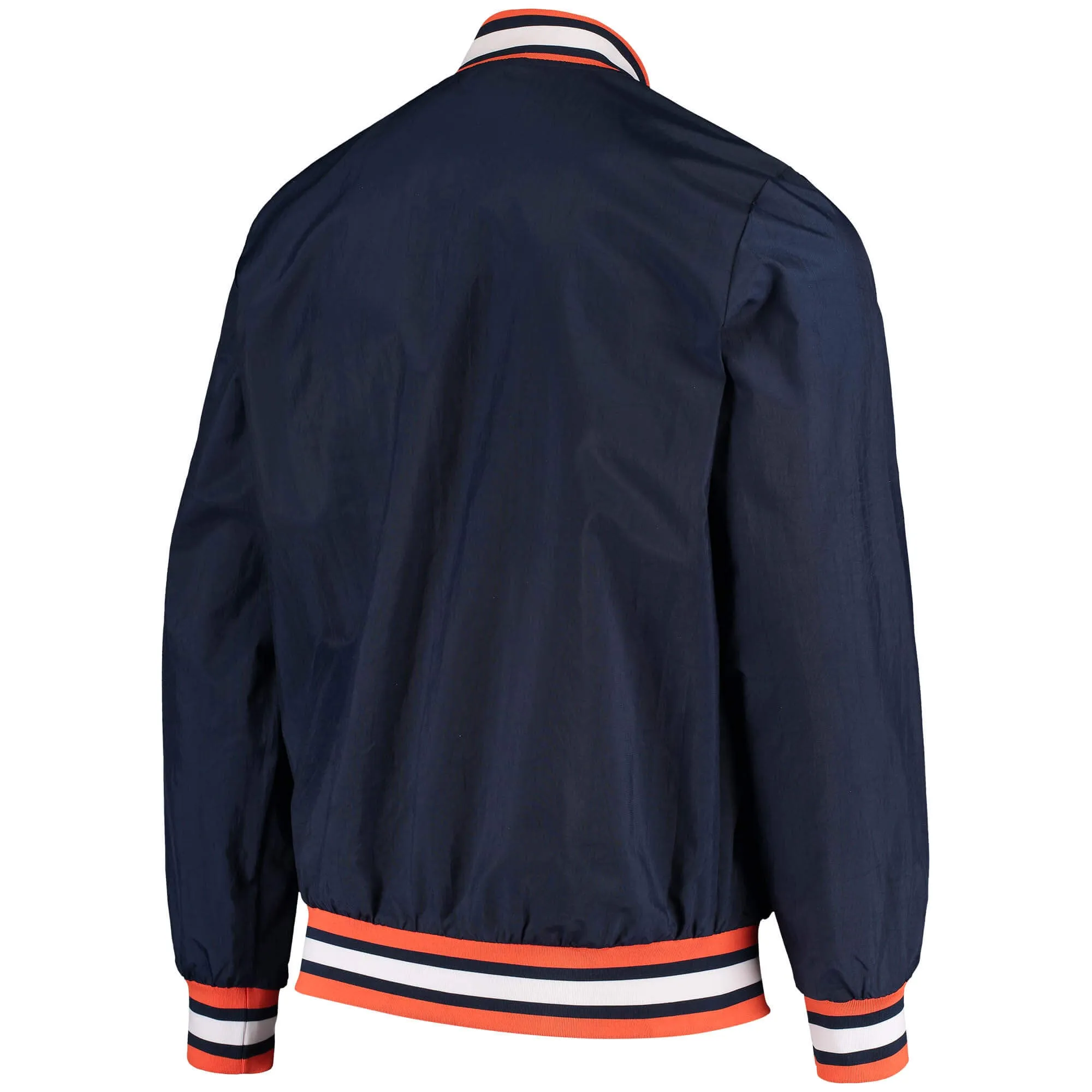 MLB Houston Astros The Jett III Satin Varsity Jacket