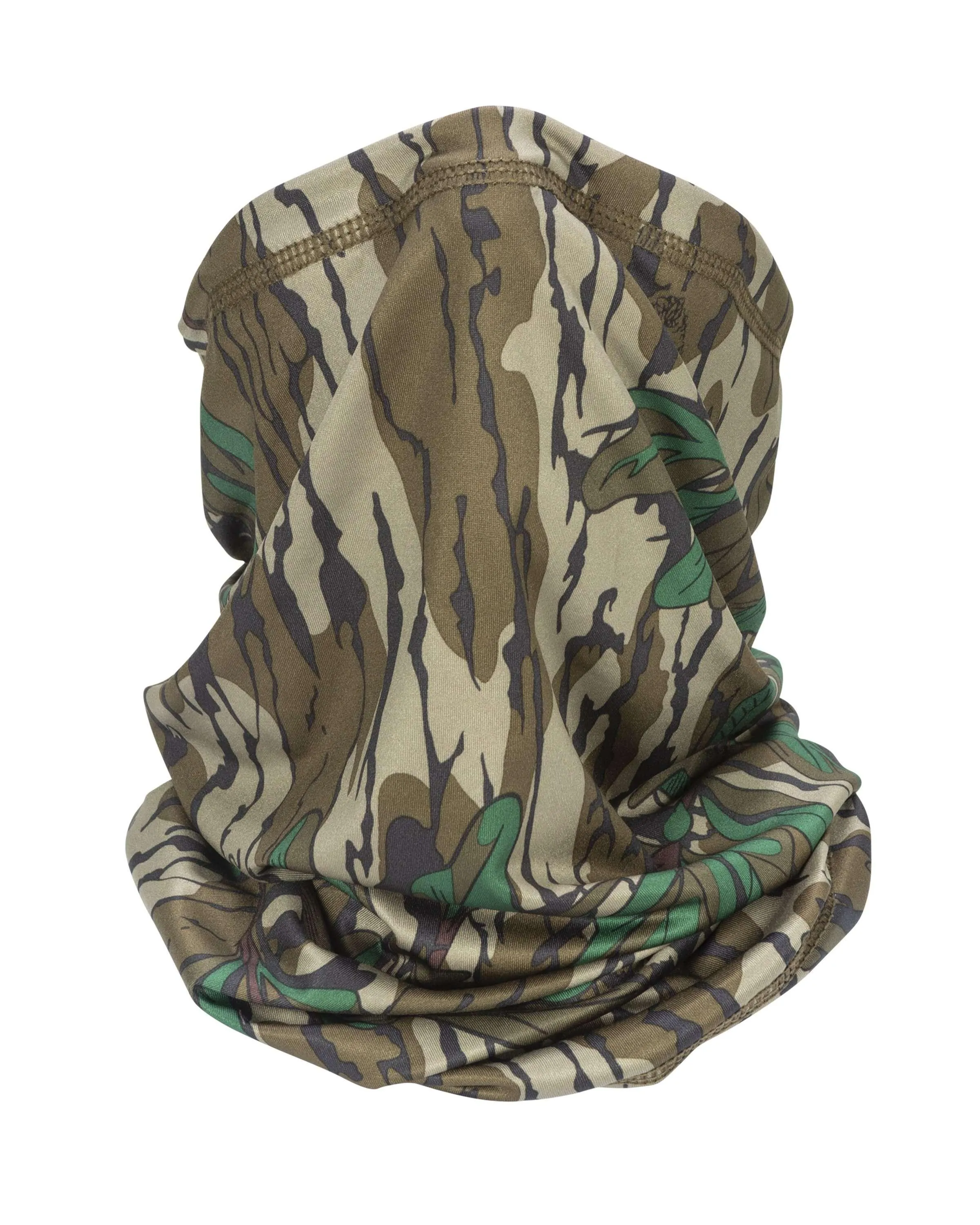 Mossy Oak Greenleaf Camouflage Neck Gaiter