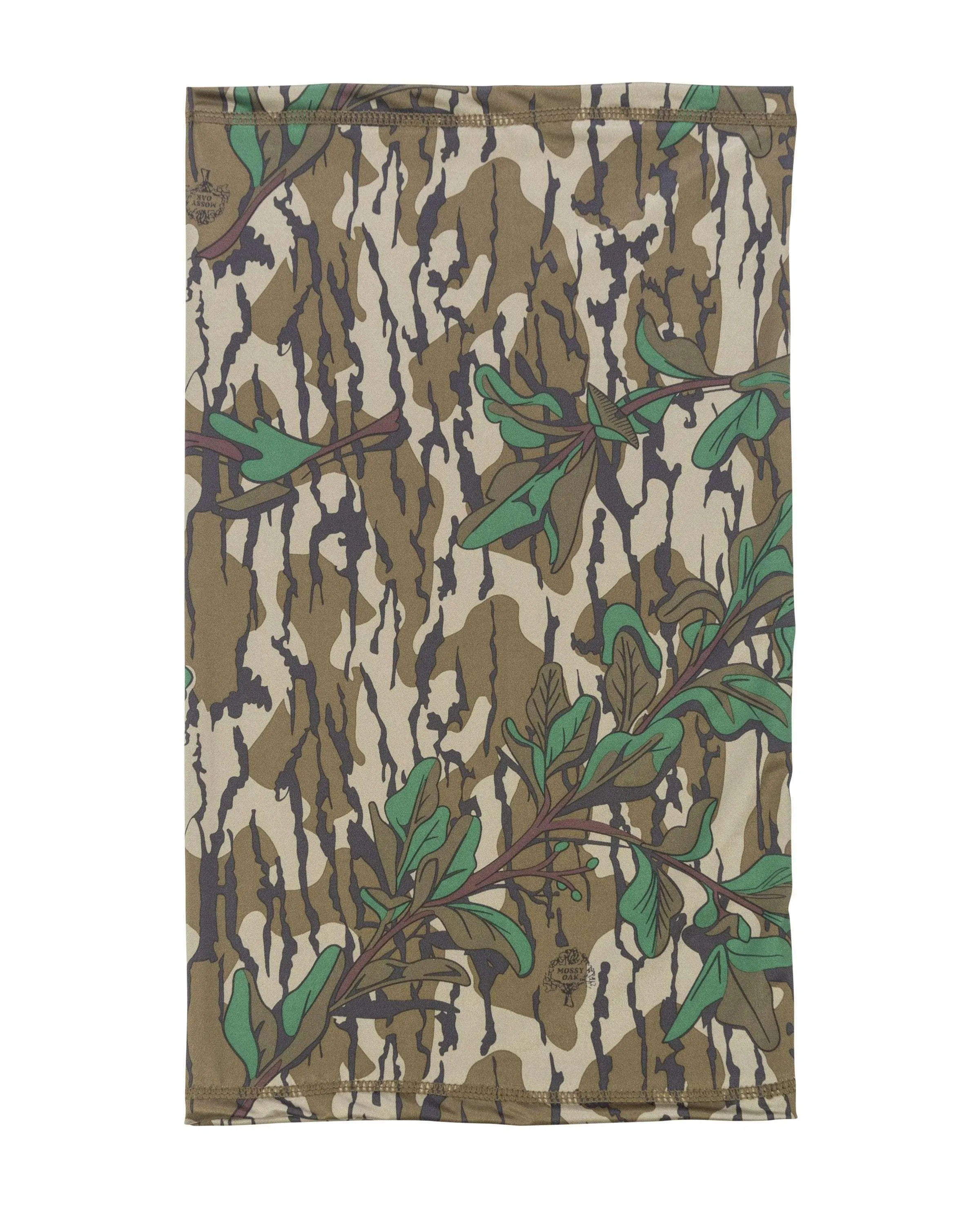 Mossy Oak Greenleaf Camouflage Neck Gaiter