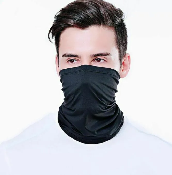 Motorcycle Cycling Riding Scarf Bandana Neck Tube Snood Balaclava Half Face Mask