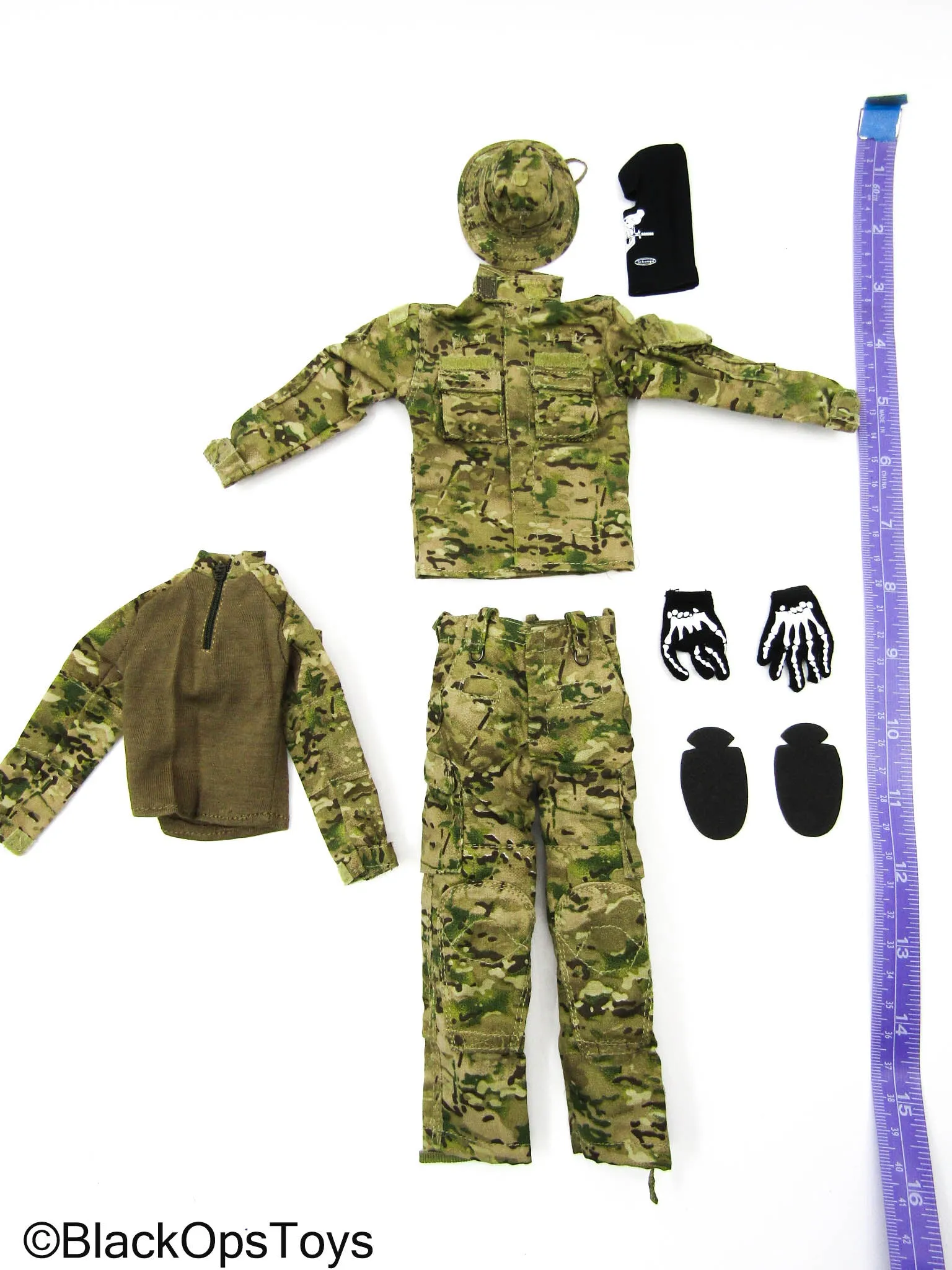 Multicam Combat Uniform Set - MINT IN PACKAGE