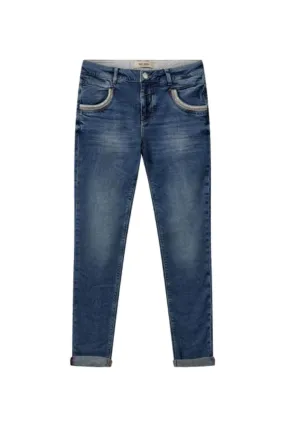 NAOMI MATEOS JEANS BLUE