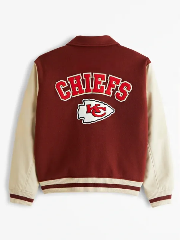 NFL KANSAS CITY CHIEFS CLASSIC  WOOL VARSITY JACKET | NFL WOOL JACKET BY The Pricy