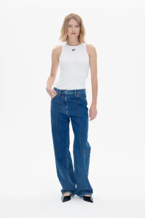 NILDA | Classic Blue Denim
