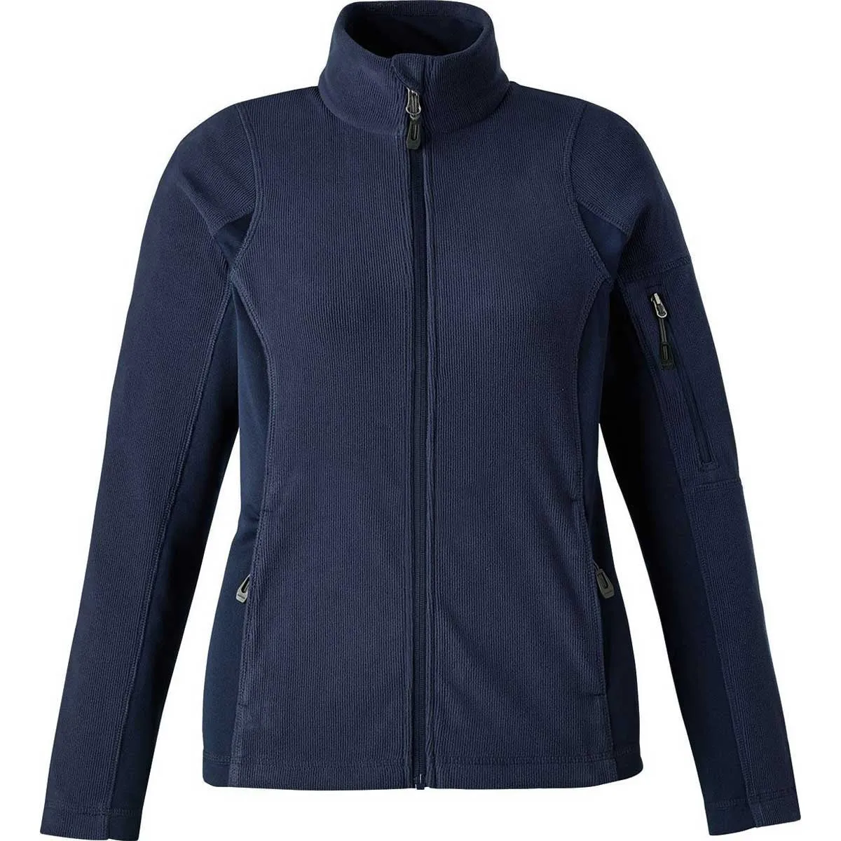 North End Women's Night Generate Textured Fleece Jacket