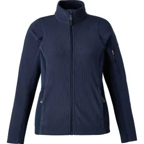 North End Women's Night Generate Textured Fleece Jacket