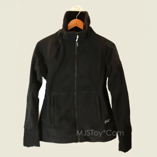 NWT CK CALVIN KLEIN Womens Funnelneck Full Zip Polar Fleece Sweater Jacket S/M/L