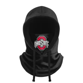 Ohio State Buckeyes NCAA Black Drawstring Hooded Gaiter