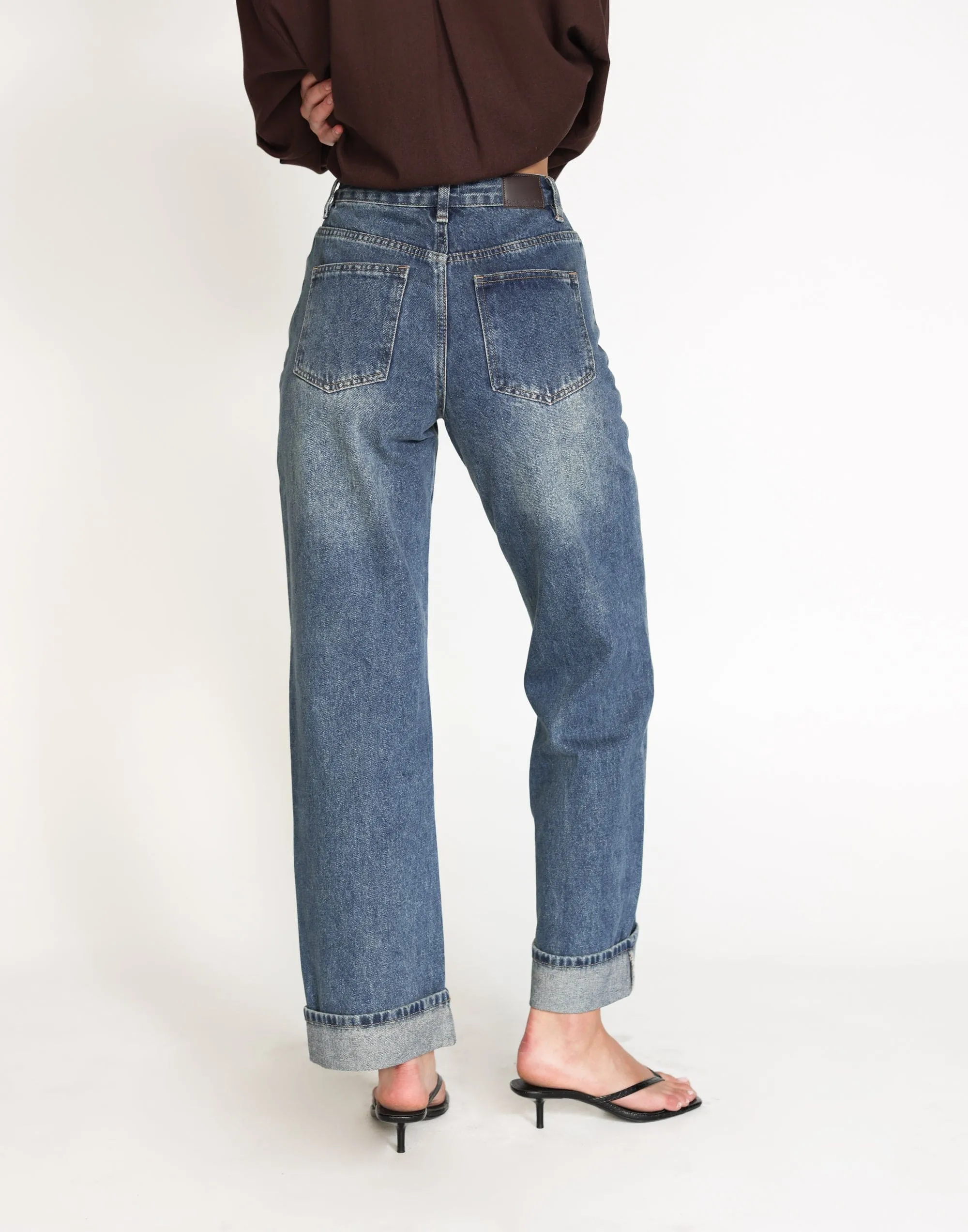 Orson Jeans (Faded Mid Wash)