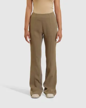 Paneled Flare Pants