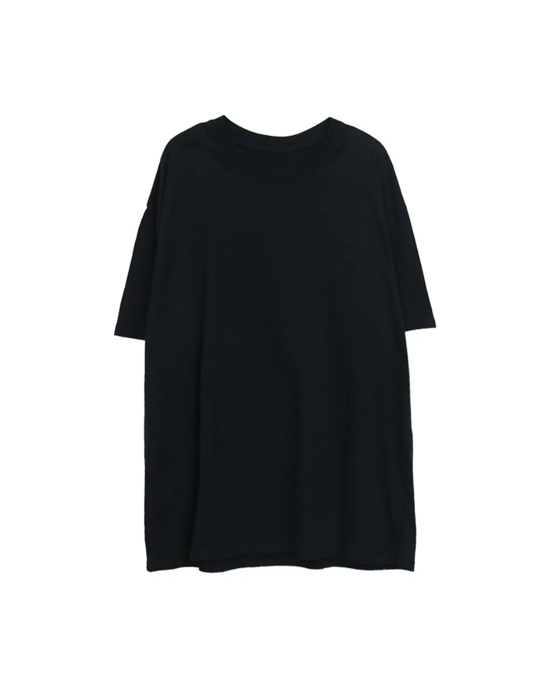 Plain Loose Long Sleeve T-Shirt ASD0043