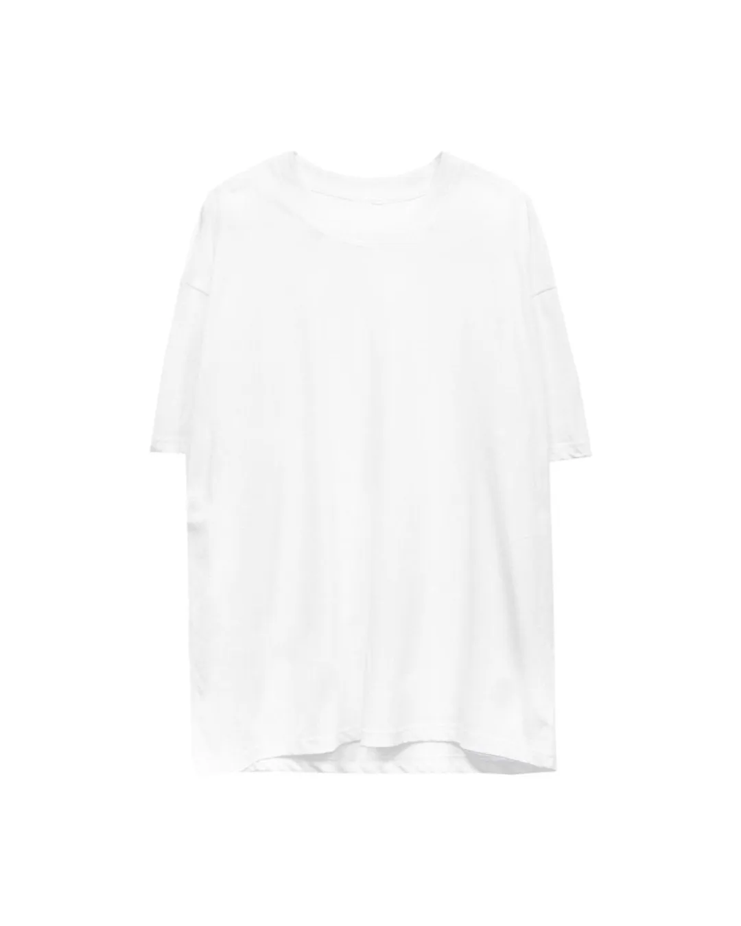 Plain Loose Long Sleeve T-Shirt ASD0043