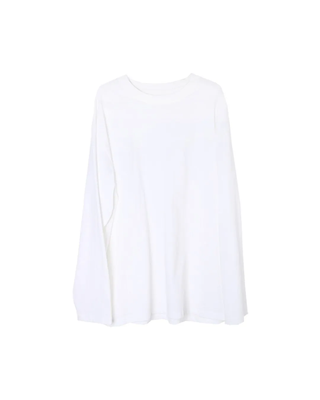 Plain Loose Long Sleeve T-Shirt ASD0043