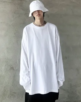 Plain Loose Long Sleeve T-Shirt ASD0043