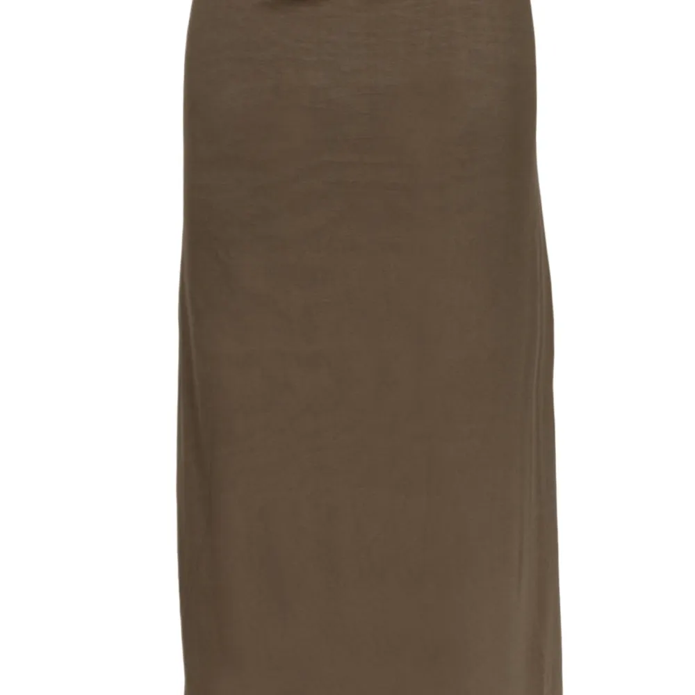 Plus Size Maxi Skirt