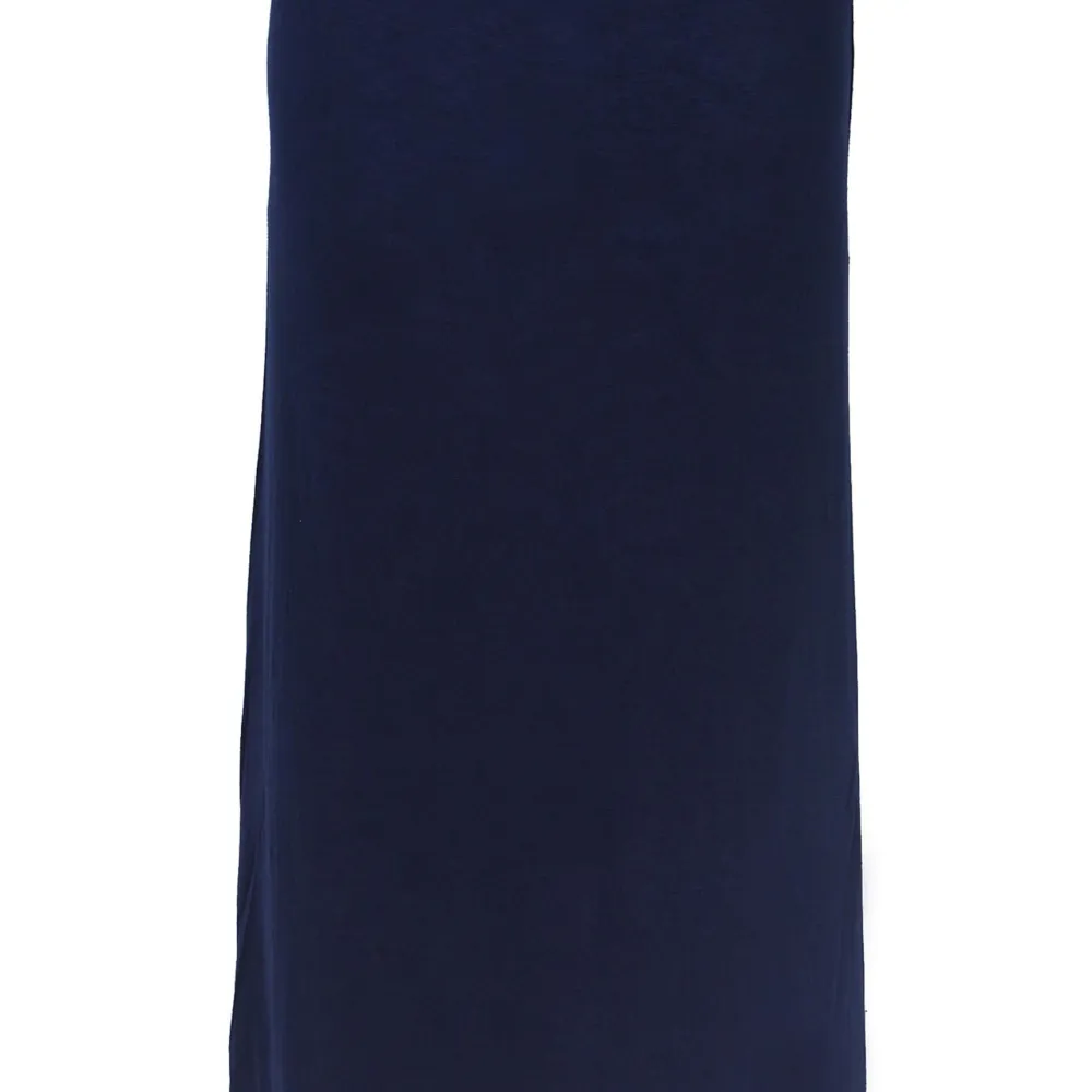 Plus Size Maxi Skirt