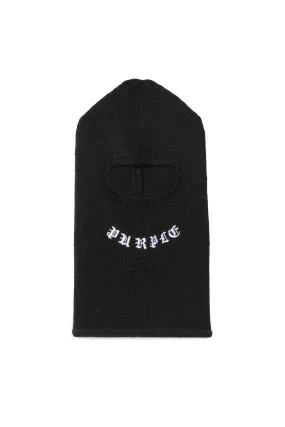 PURPLE BRAND Gothic Acrylic Balaclava Accessories