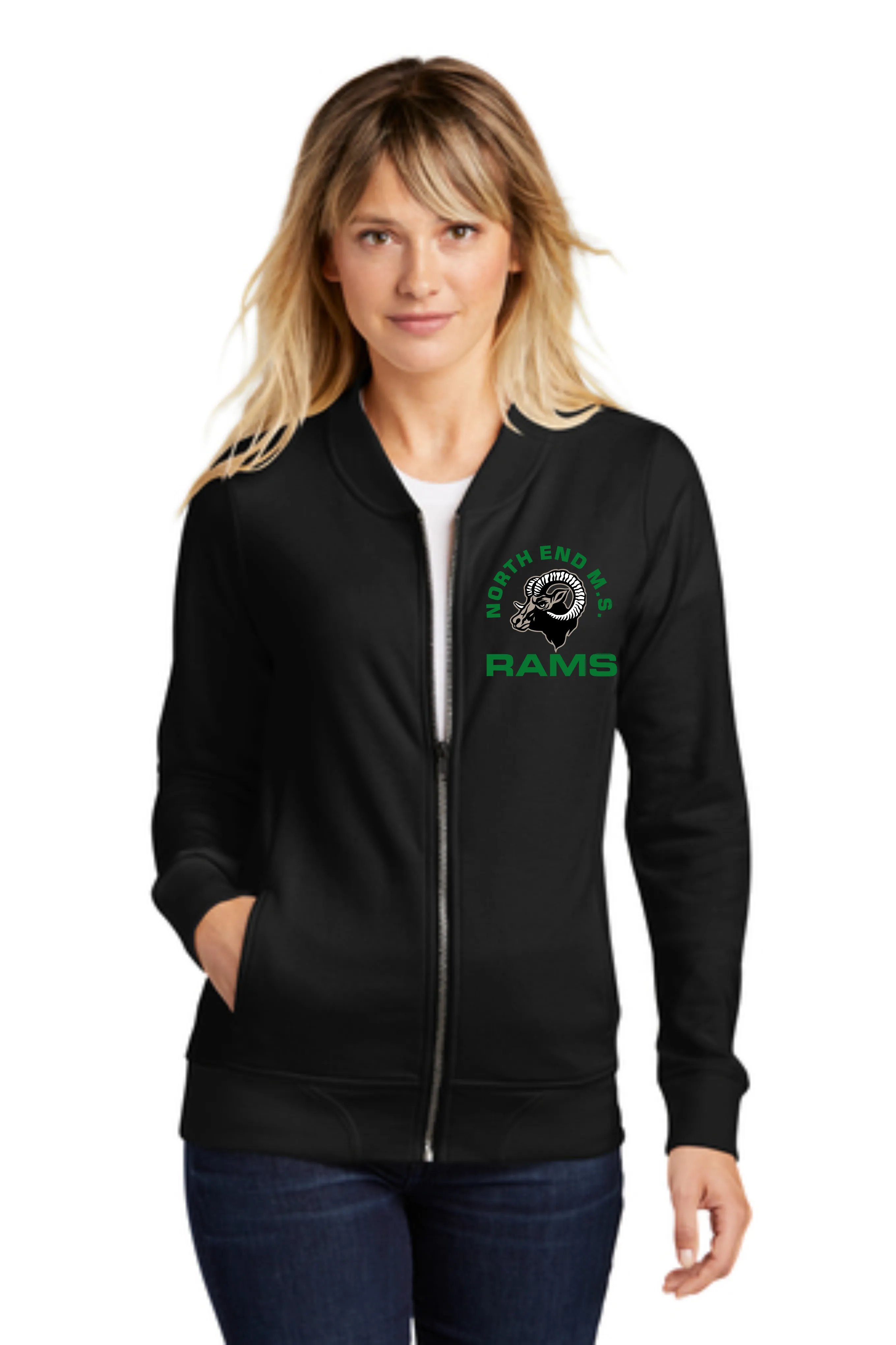 RAMS Lightweight French Terry Bomber