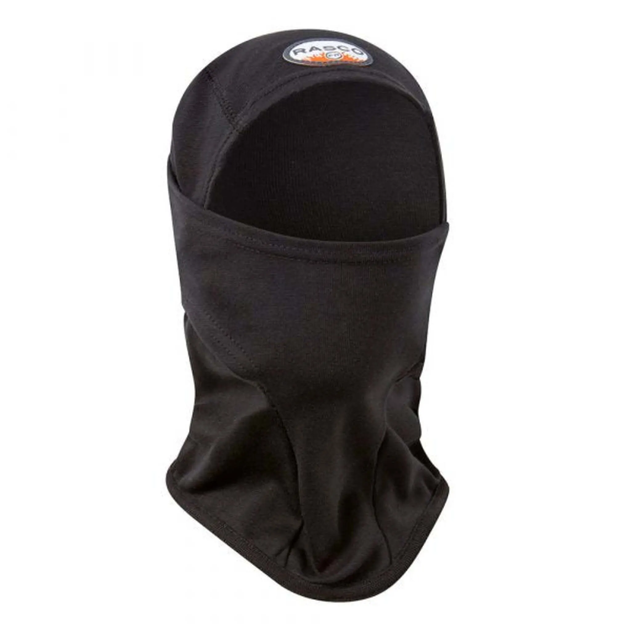 Rasco Balaclava FR Flameshield - 49.5% Kermel/49.5% FR Viscose/1% Anti-Static, NFPA 2112, Arc Rated 33 cal/cm², CAT 3, NFPA 70E Compliant | One Size